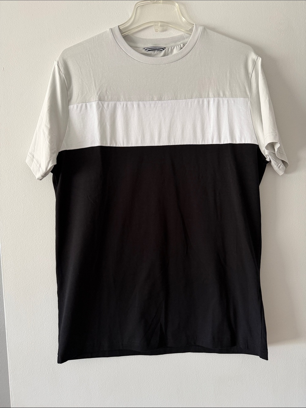 Porter & Ash Performance Tee Colorblock Short Sleeve T-Shirt Mens Small NWOT